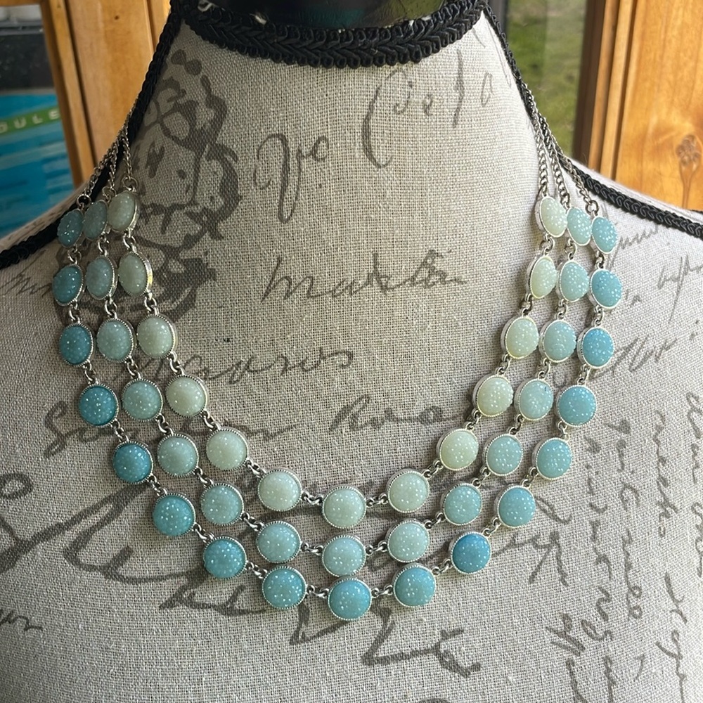 Layered necklace